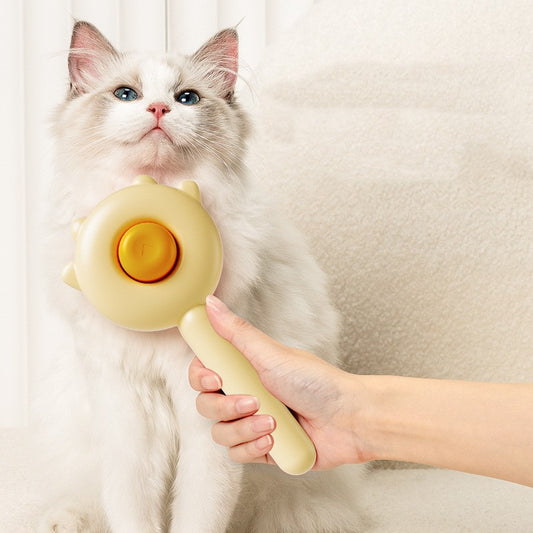 Pet Massage and Hair Removal Comb