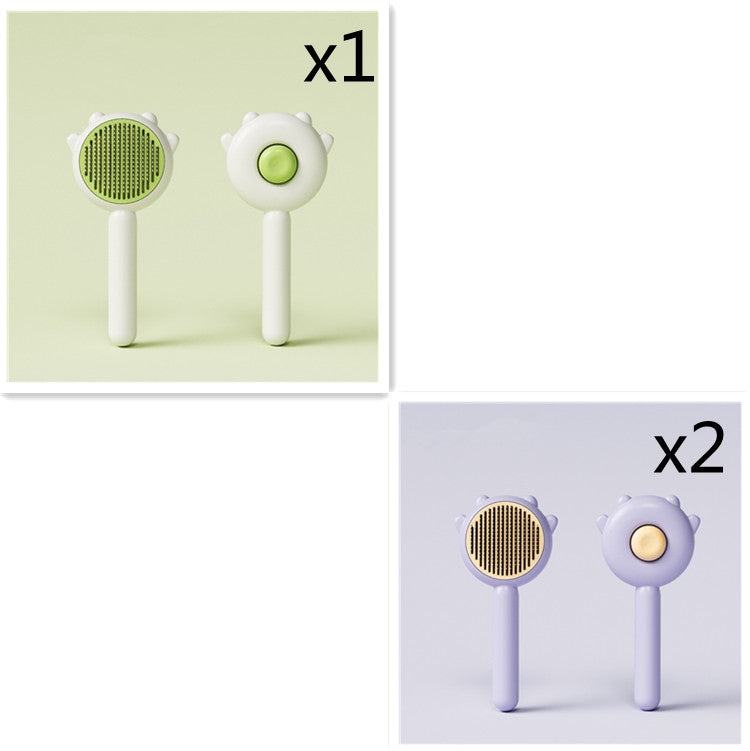 Pet Massage and Hair Removal Comb