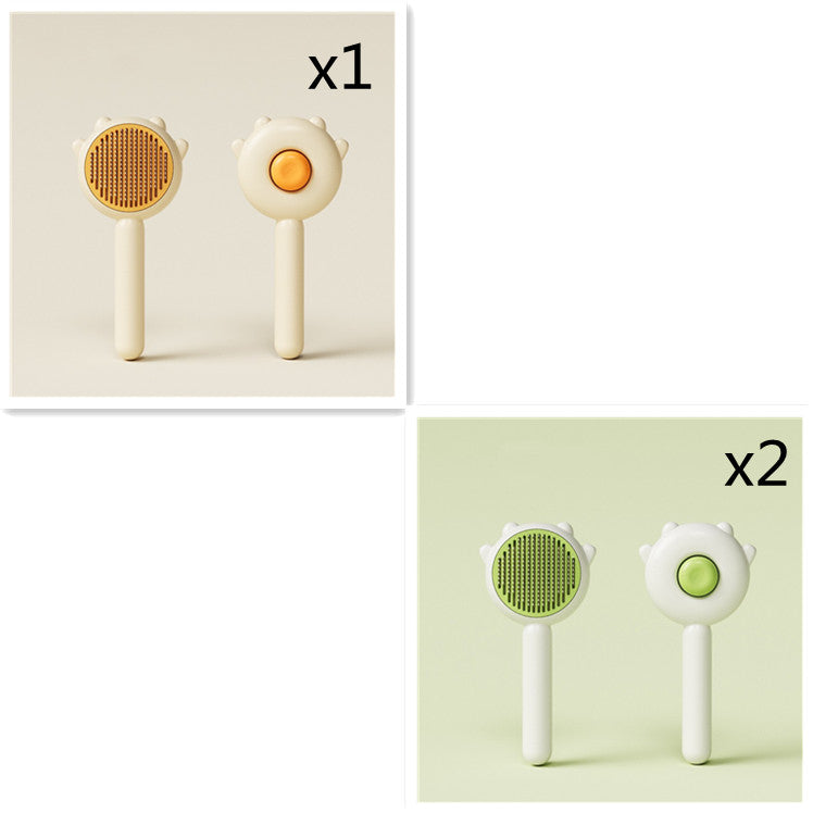 Pet Massage and Hair Removal Comb