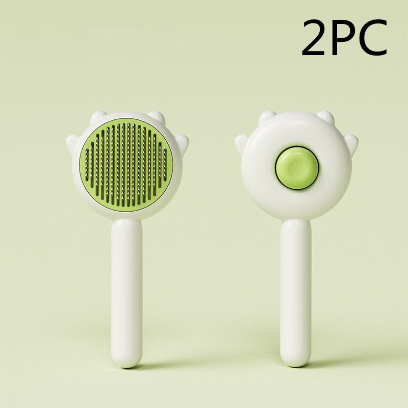 Pet Massage and Hair Removal Comb