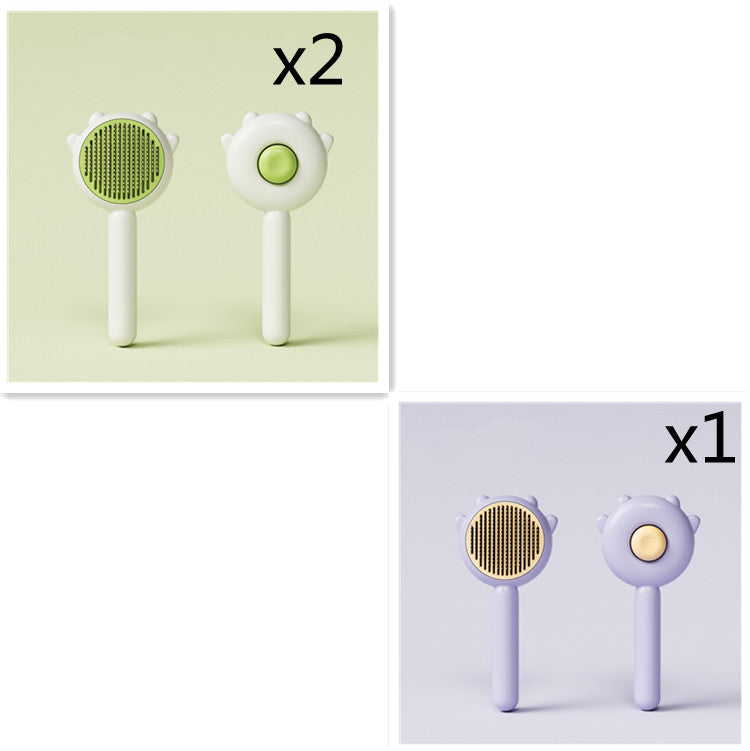 Pet Massage and Hair Removal Comb