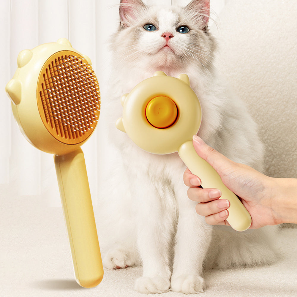 Pet Massage and Hair Removal Comb