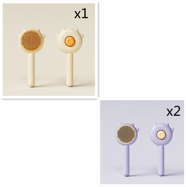 Pet Massage and Hair Removal Comb