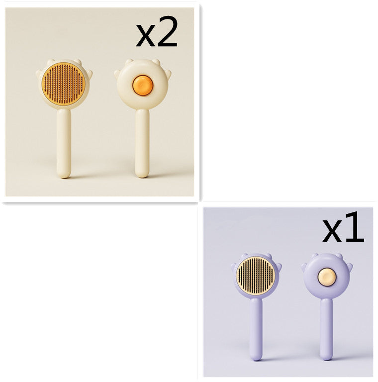 Pet Massage and Hair Removal Comb