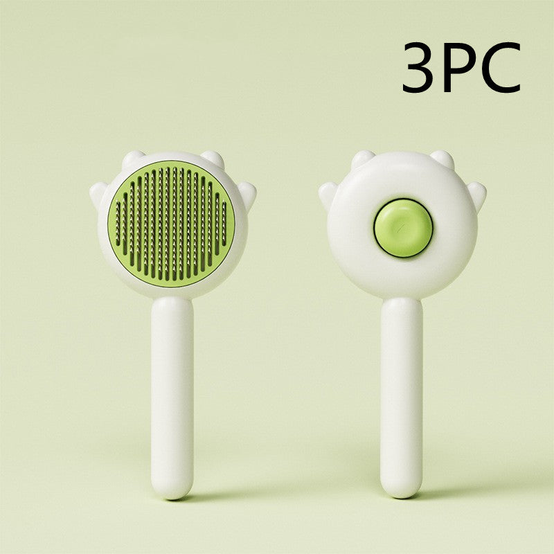 Pet Massage and Hair Removal Comb
