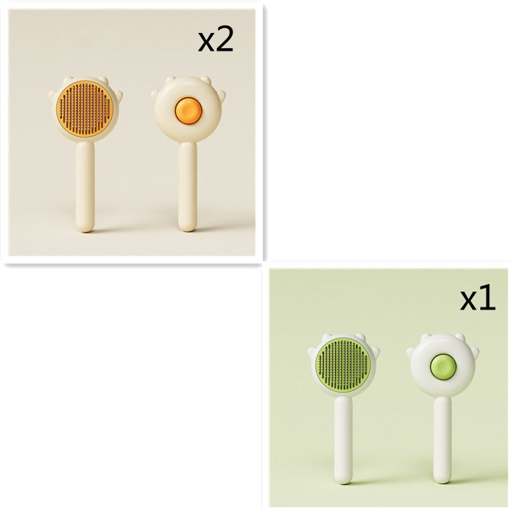 Pet Massage and Hair Removal Comb